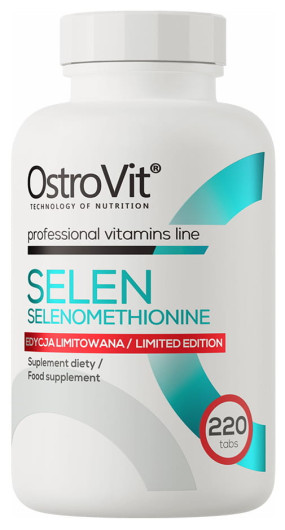 OstroVit Selen Selenomethionine Селен, OstroVit Selen Selenomethionine - OstroVit Selen Selenomethionine Селен
